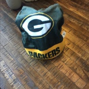 Singing Green Bay Packers Santa hat